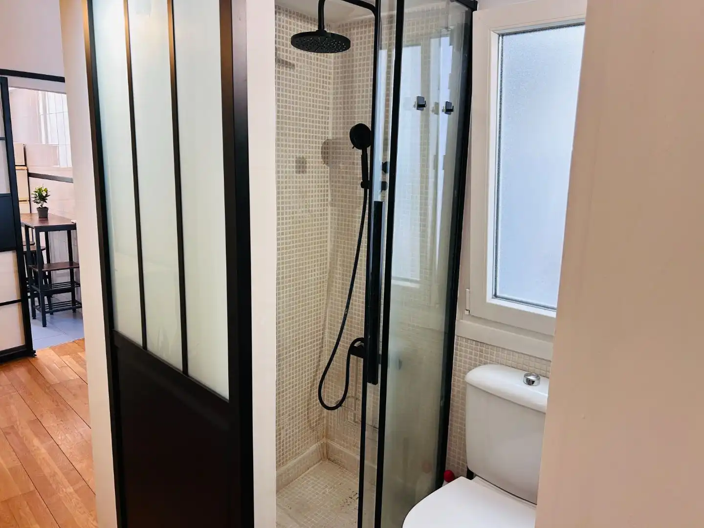 Flat for rent in Calle de Calatrava, 11, Palacio Bathroom of Flat for rent in Madrid Capital with Air Conditioner