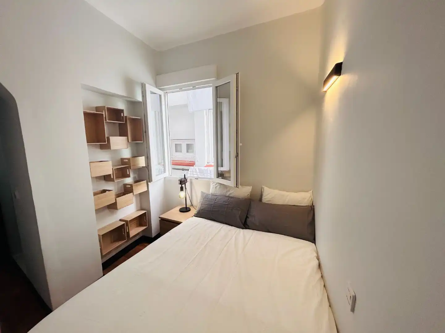 Flat for rent in Calle de Calatrava, 11, Palacio Bedroom of Flat for rent in Madrid Capital with Air Conditioner