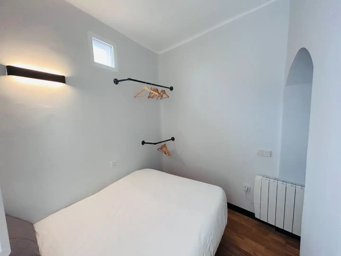 Flat for rent in Calle de Calatrava, 11, Palacio Bedroom of Flat for rent in Madrid Capital with Air Conditioner