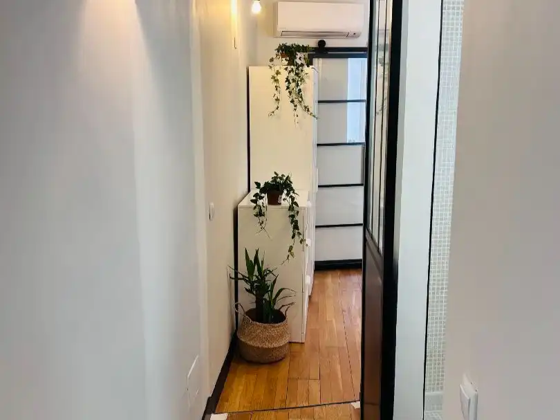 Flat for rent in Calle de Calatrava, 11, Palacio Flat for rent in Madrid Capital with Air Conditioner