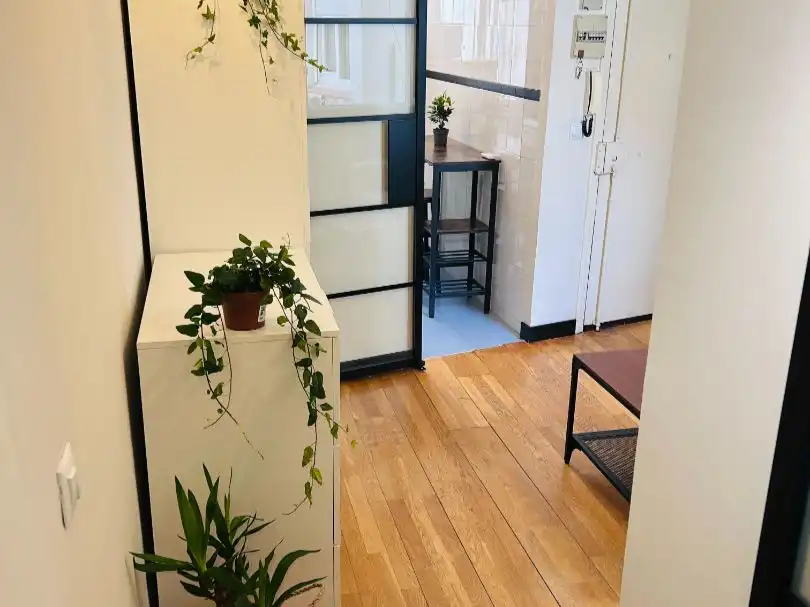 Flat for rent in Calle de Calatrava, 11, Palacio Flat for rent in Madrid Capital with Air Conditioner