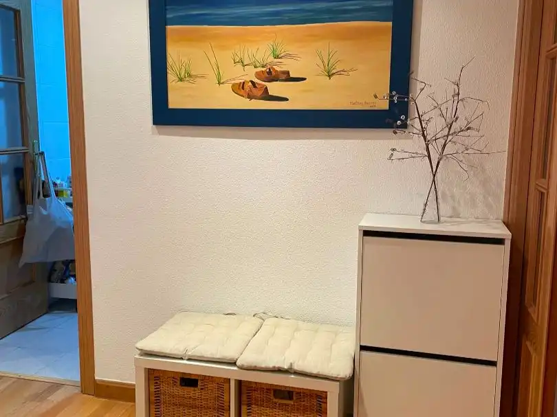 Flat for rent in Calle Agustina de Aragón, 1, Aguas Vivas - La Zambomba Living room of Flat for rent in Cáceres with Air Conditioner, Heating and Parquet flooring