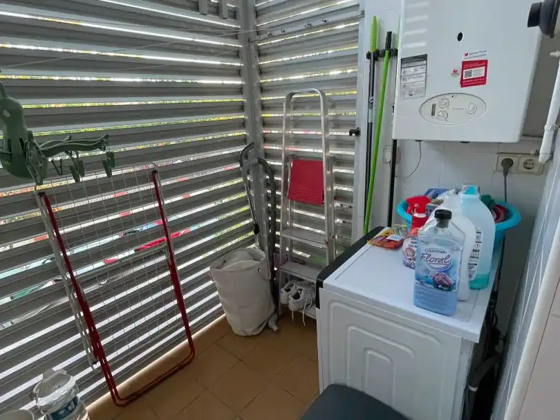 Flat for rent in Calle Agustina de Aragón, 1, Aguas Vivas - La Zambomba Balcony of Flat for rent in Cáceres with Air Conditioner, Heating and Parquet flooring