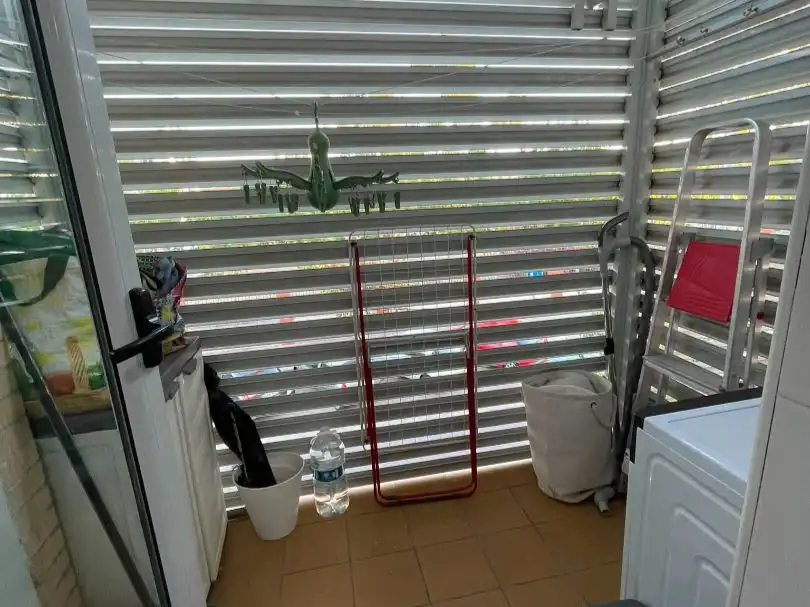 Flat for rent in Calle Agustina de Aragón, 1, Aguas Vivas - La Zambomba Balcony of Flat for rent in Cáceres with Air Conditioner, Heating and Parquet flooring