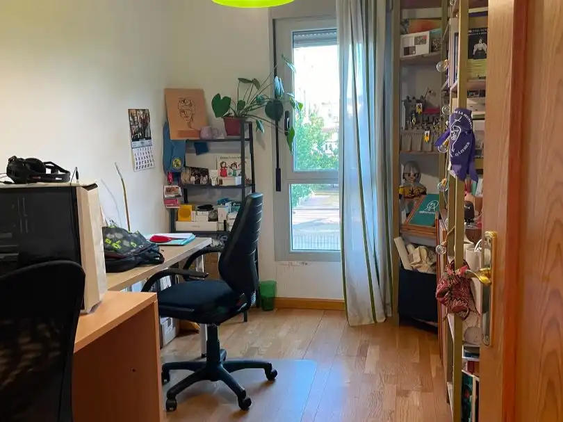 Flat for rent in Calle Agustina de Aragón, 1, Aguas Vivas - La Zambomba Bedroom of Flat for rent in Cáceres with Air Conditioner, Heating and Parquet flooring