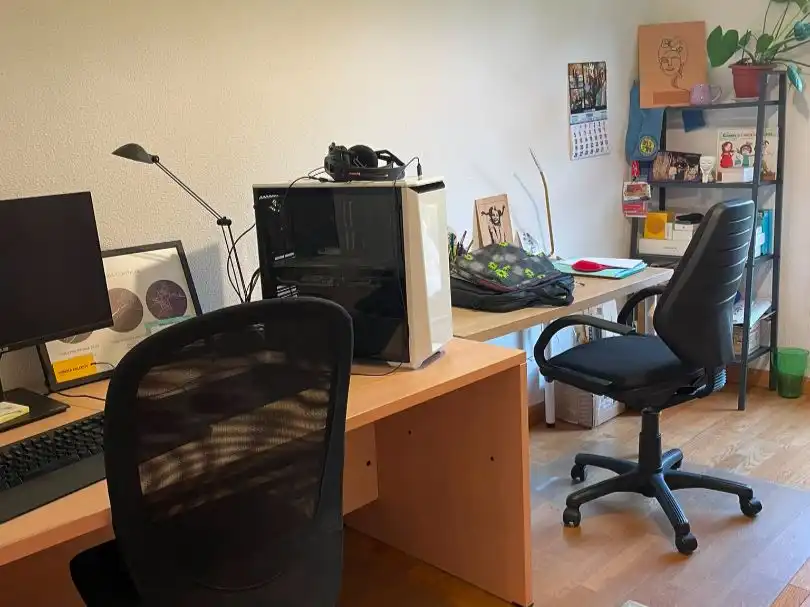 Flat for rent in Calle Agustina de Aragón, 1, Aguas Vivas - La Zambomba Flat for rent in Cáceres with Air Conditioner, Heating and Parquet flooring
