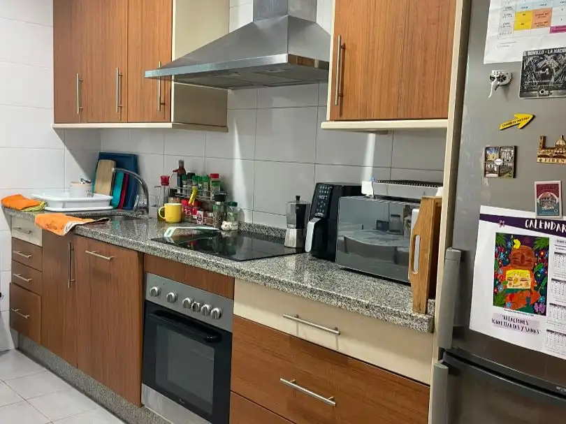 Flat for rent in Calle Agustina de Aragón, 1, Aguas Vivas - La Zambomba Kitchen of Flat for rent in Cáceres with Air Conditioner, Heating and Parquet flooring