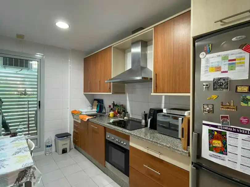 Flat for rent in Calle Agustina de Aragón, 1, Aguas Vivas - La Zambomba Kitchen of Flat for rent in Cáceres with Air Conditioner, Heating and Parquet flooring