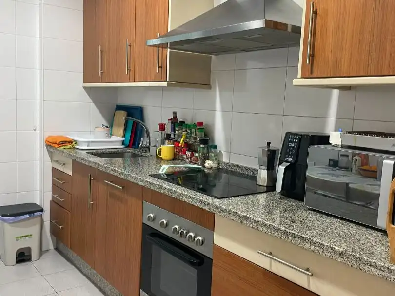 Flat for rent in Calle Agustina de Aragón, 1, Aguas Vivas - La Zambomba Kitchen of Flat for rent in Cáceres with Air Conditioner, Heating and Parquet flooring