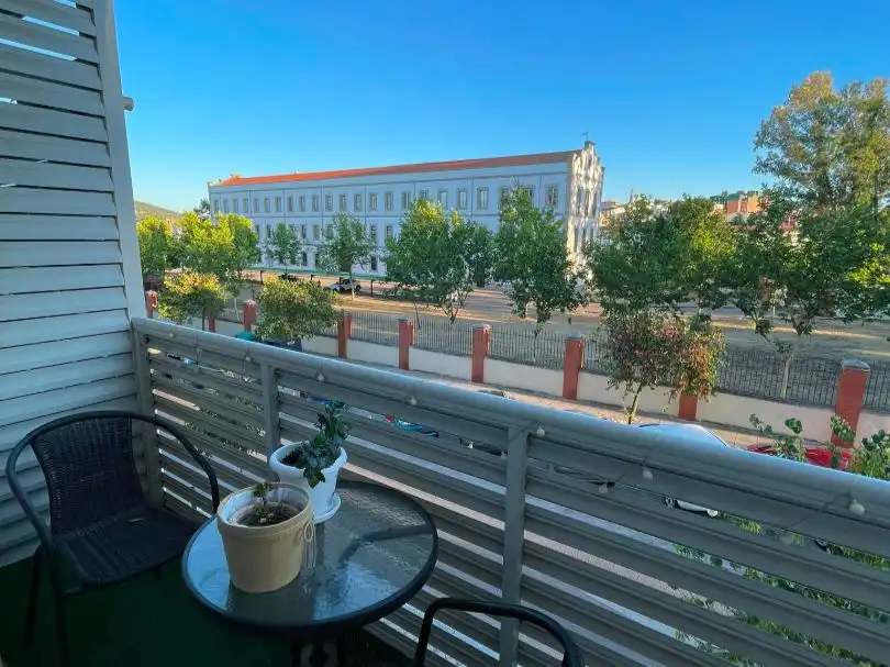 Flat for rent in Calle Agustina de Aragón, 1, Aguas Vivas - La Zambomba Terrace of Flat for rent in Cáceres with Air Conditioner, Heating and Parquet flooring