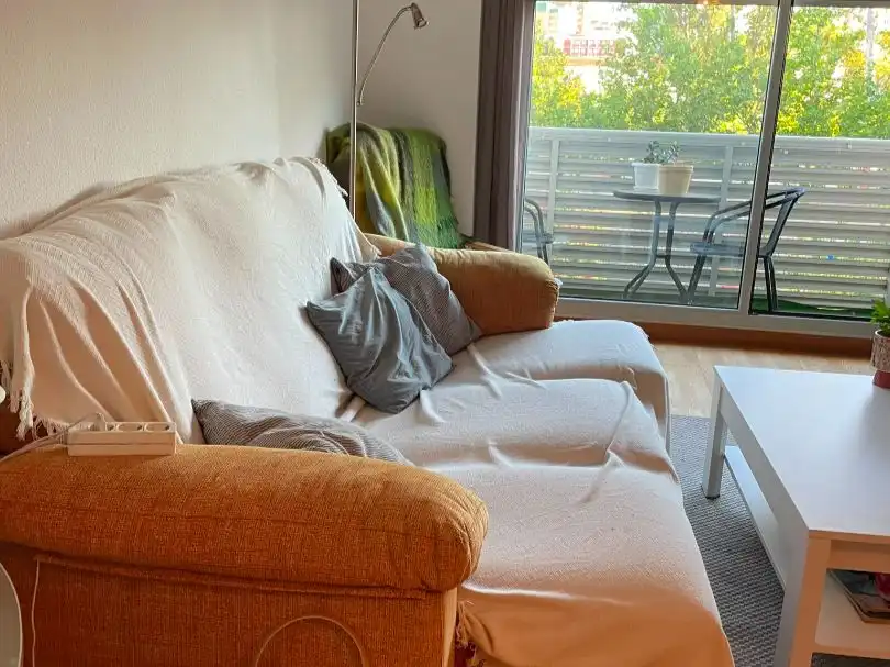 Flat for rent in Calle Agustina de Aragón, 1, Aguas Vivas - La Zambomba Living room of Flat for rent in Cáceres with Air Conditioner, Heating and Parquet flooring
