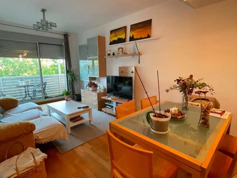Flat for rent in Calle Agustina de Aragón, 1, Aguas Vivas - La Zambomba Living room of Flat for rent in Cáceres with Air Conditioner, Heating and Parquet flooring