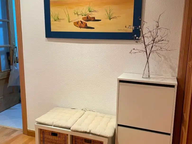 Flat for rent in Calle Agustina de Aragón, 1, Aguas Vivas - La Zambomba Bedroom of Flat for rent in Cáceres with Air Conditioner, Heating and Parquet flooring