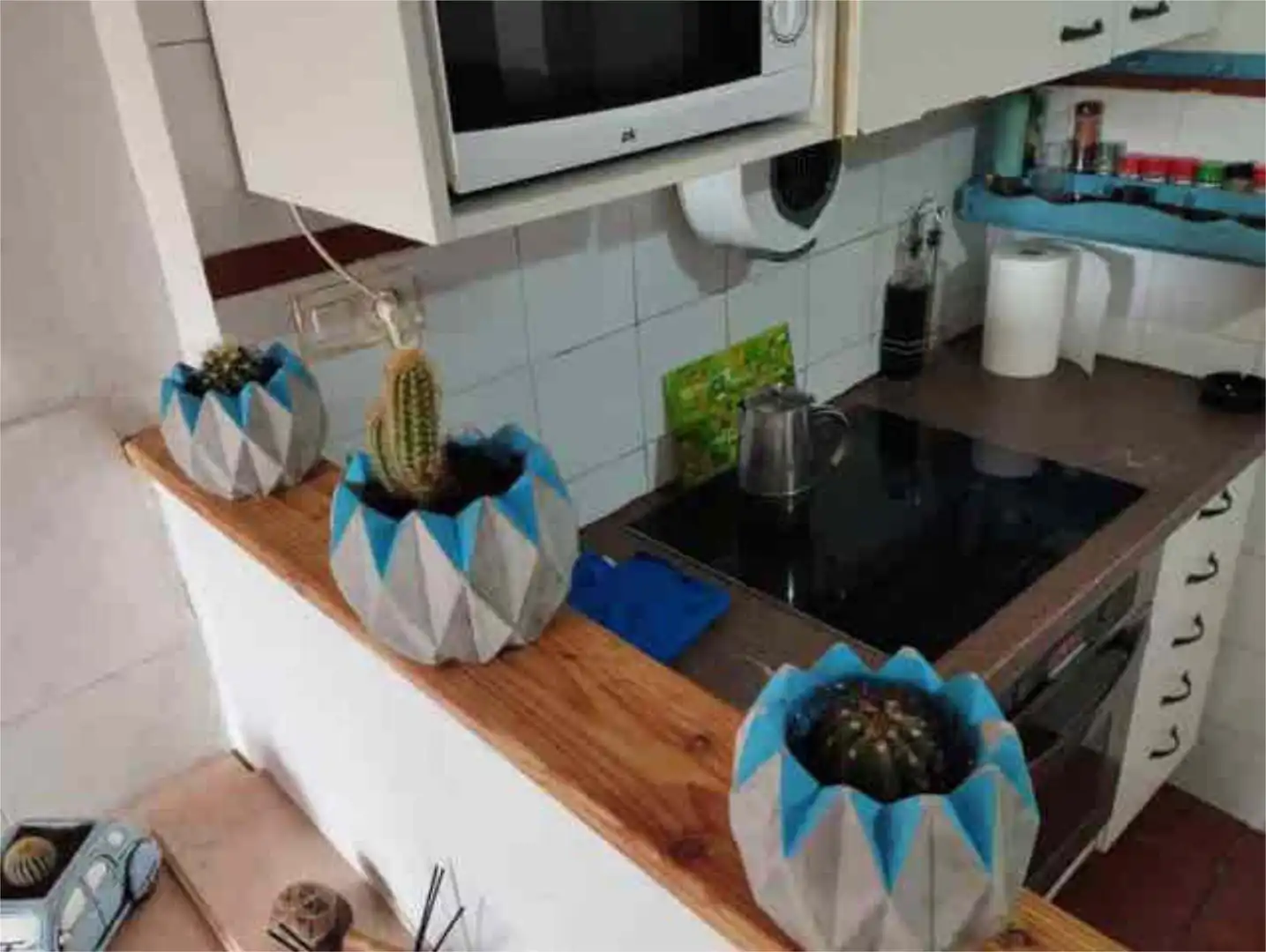 Cocina de Casa adosada en venta en Sondika