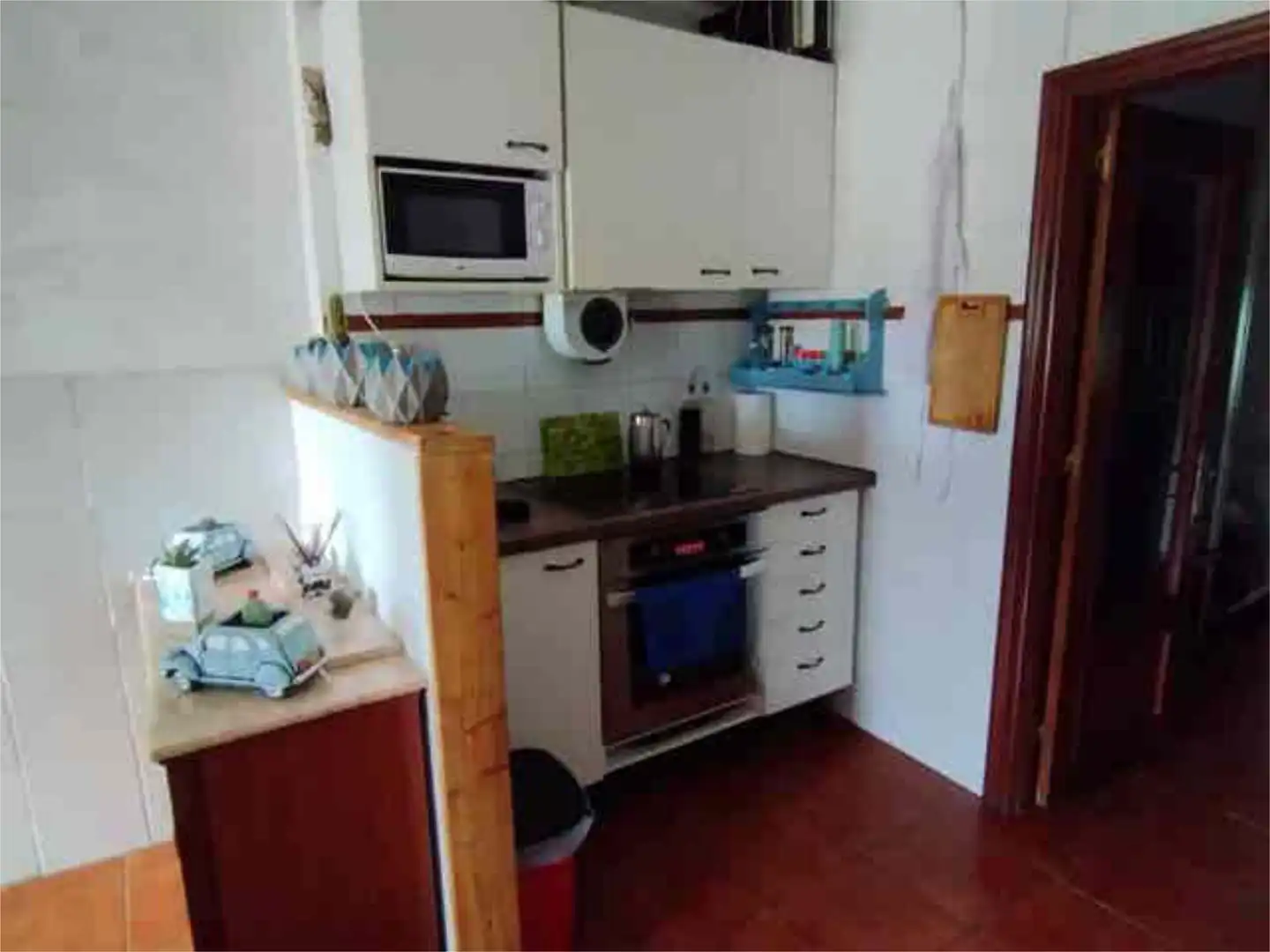Cocina de Casa adosada en venta en Sondika