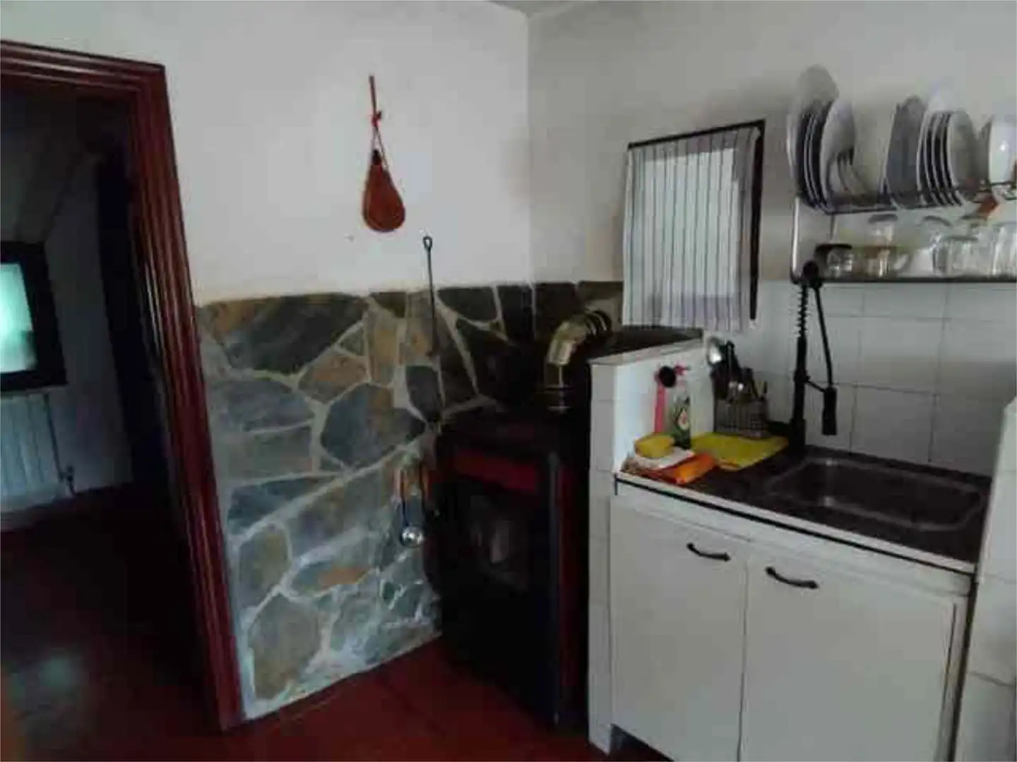 Cocina de Casa adosada en venta en Sondika