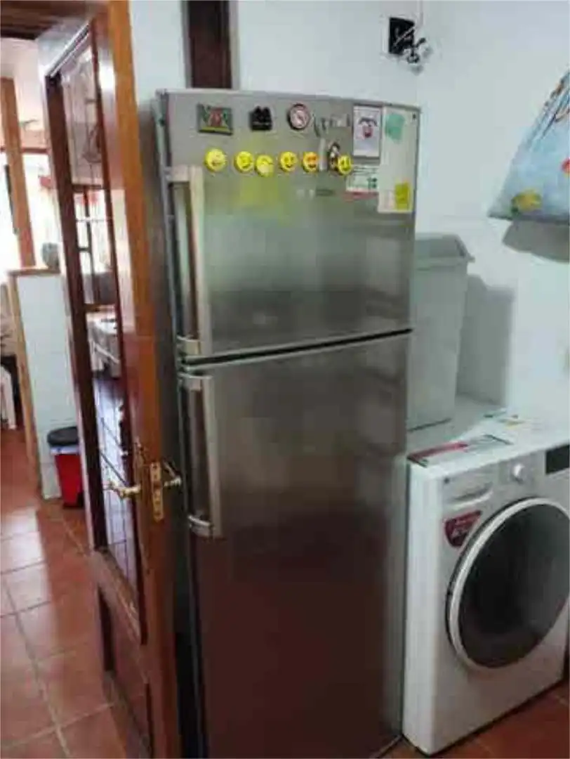 Cocina de Casa adosada en venta en Sondika