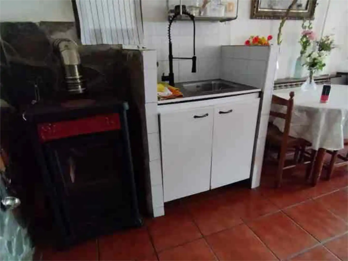 Cocina de Casa adosada en venta en Sondika