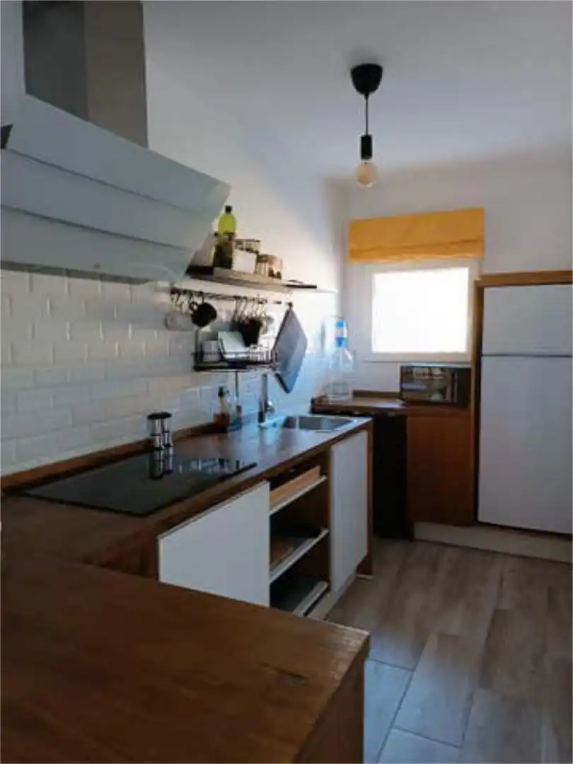Apartamento de alquiler en Les Bovetes - La Felicidad Cocina de Apartamento de alquiler en Dénia con Calefacción y Piscina