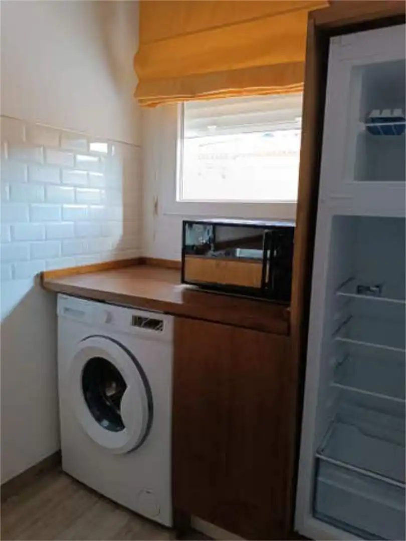 Apartamento de alquiler en Les Bovetes - La Felicidad Cocina de Apartamento de alquiler en Dénia con Calefacción y Piscina