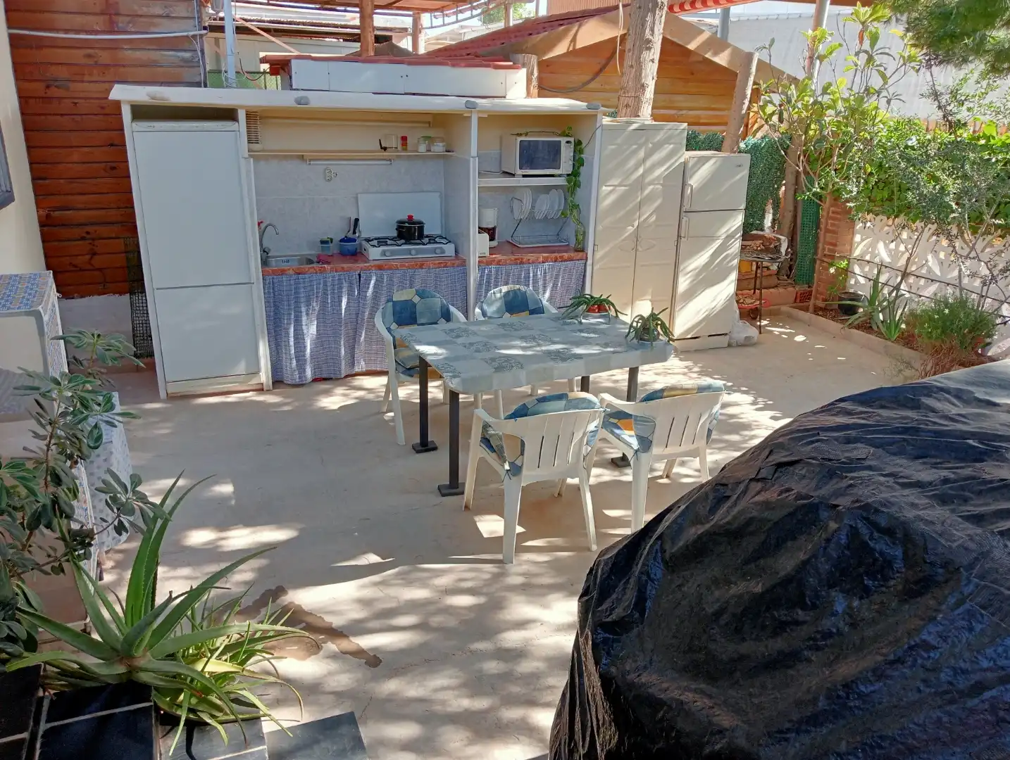 Casa o chalet de alquiler en Rm-12, 9, Mar Menor de Cartagena – Cabo de Palos Terraza de Casa o chalet de alquiler en Cartagena con Terraza
