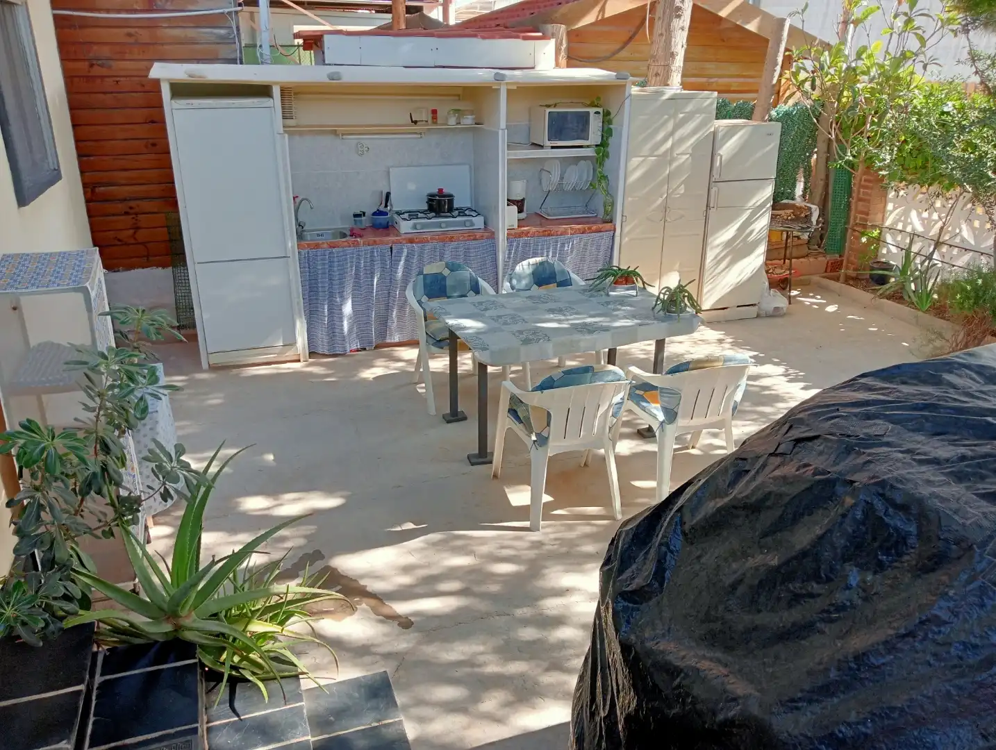 Casa o chalet de alquiler en Rm-12, 9, Mar Menor de Cartagena – Cabo de Palos Terraza de Casa o chalet de alquiler en Cartagena con Terraza