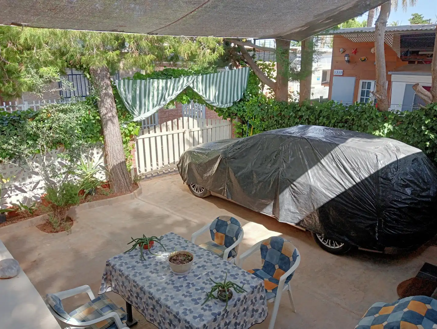 Casa o chalet de alquiler en RM-12, 9, Llano del Beal Terraza de Casa o chalet de alquiler en Cartagena con Aire acondicionado y Amueblado
