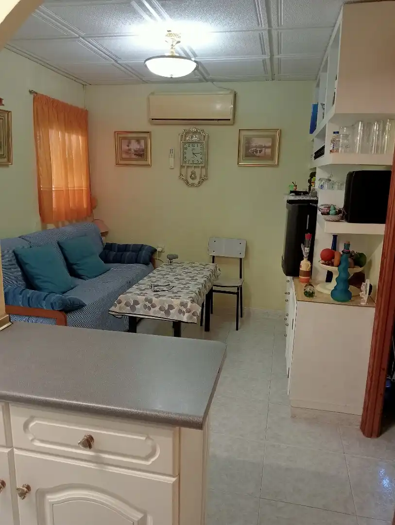 Casa o chalet de alquiler en RM-12, 9, Llano del Beal Sala de estar de Casa o chalet de alquiler en Cartagena con Aire acondicionado y Amueblado