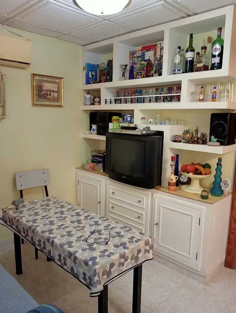 Casa o chalet de alquiler en RM-12, 9, Llano del Beal Sala de estar de Casa o chalet de alquiler en Cartagena con Aire acondicionado y Amueblado