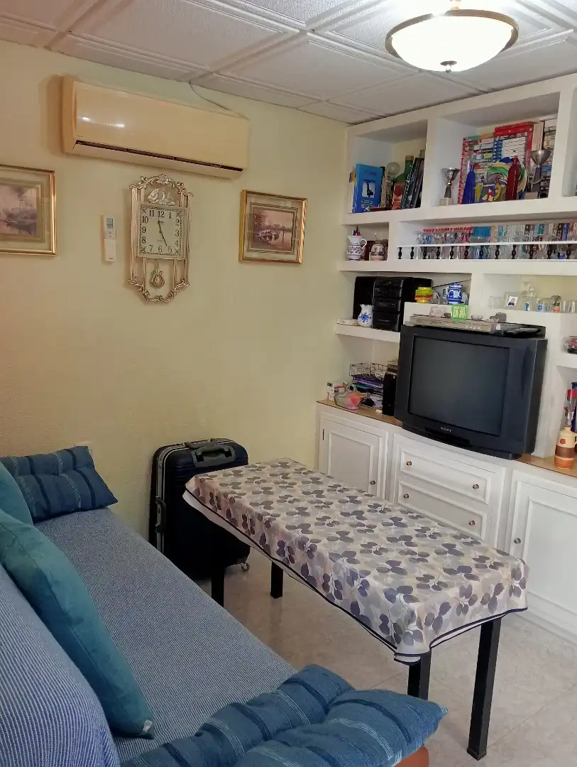 Casa o chalet de alquiler en RM-12, 9, Llano del Beal Sala de estar de Casa o chalet de alquiler en Cartagena con Aire acondicionado y Amueblado