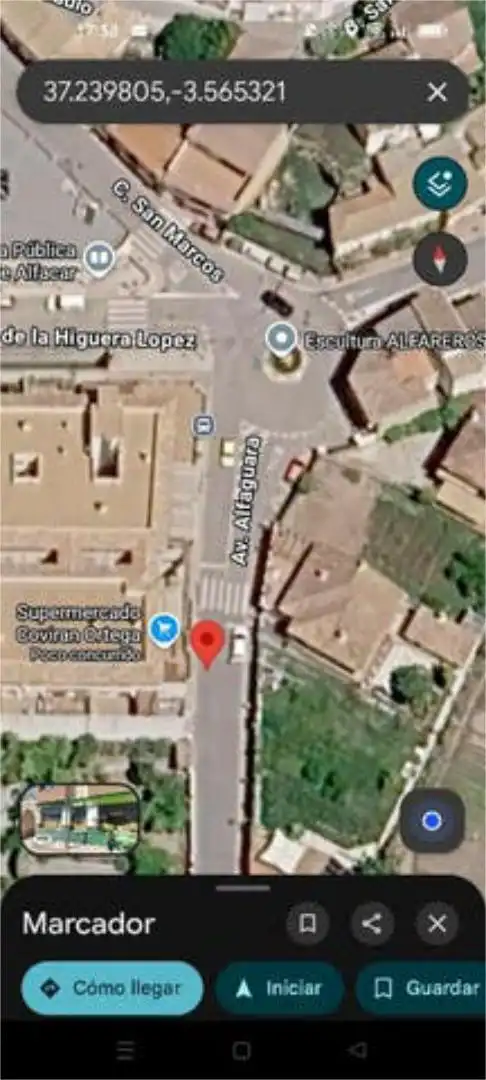 Außenansicht von Garage zur Miete in Alfacar