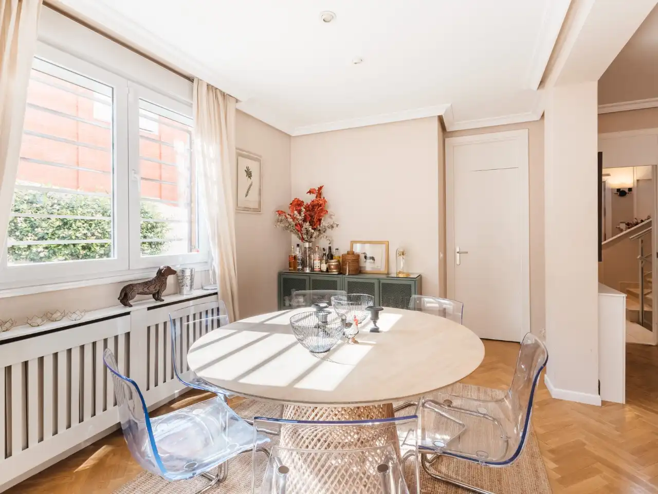 Casa o chalet en venta en Calle de Álvaro Caballero, 19b, La Florida - El Plantío Comedor de Casa o chalet en venta en Madrid Capital con Aire acondicionado, Terraza y Piscina