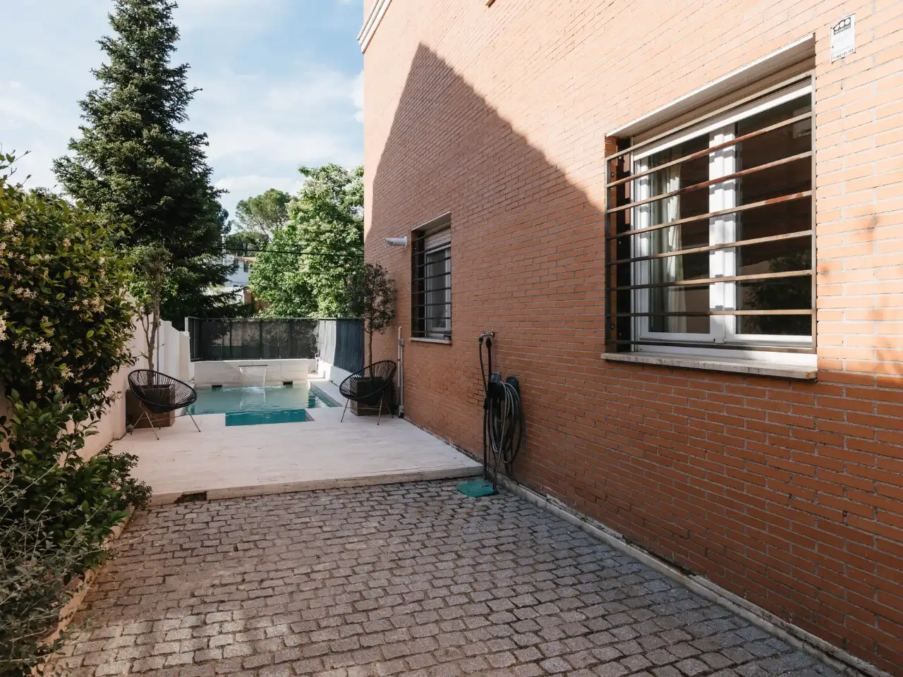 Casa o chalet en venta en Calle de Álvaro Caballero, 19b, La Florida - El Plantío Piscina de Casa o chalet en venta en Madrid Capital con Aire acondicionado, Terraza y Piscina