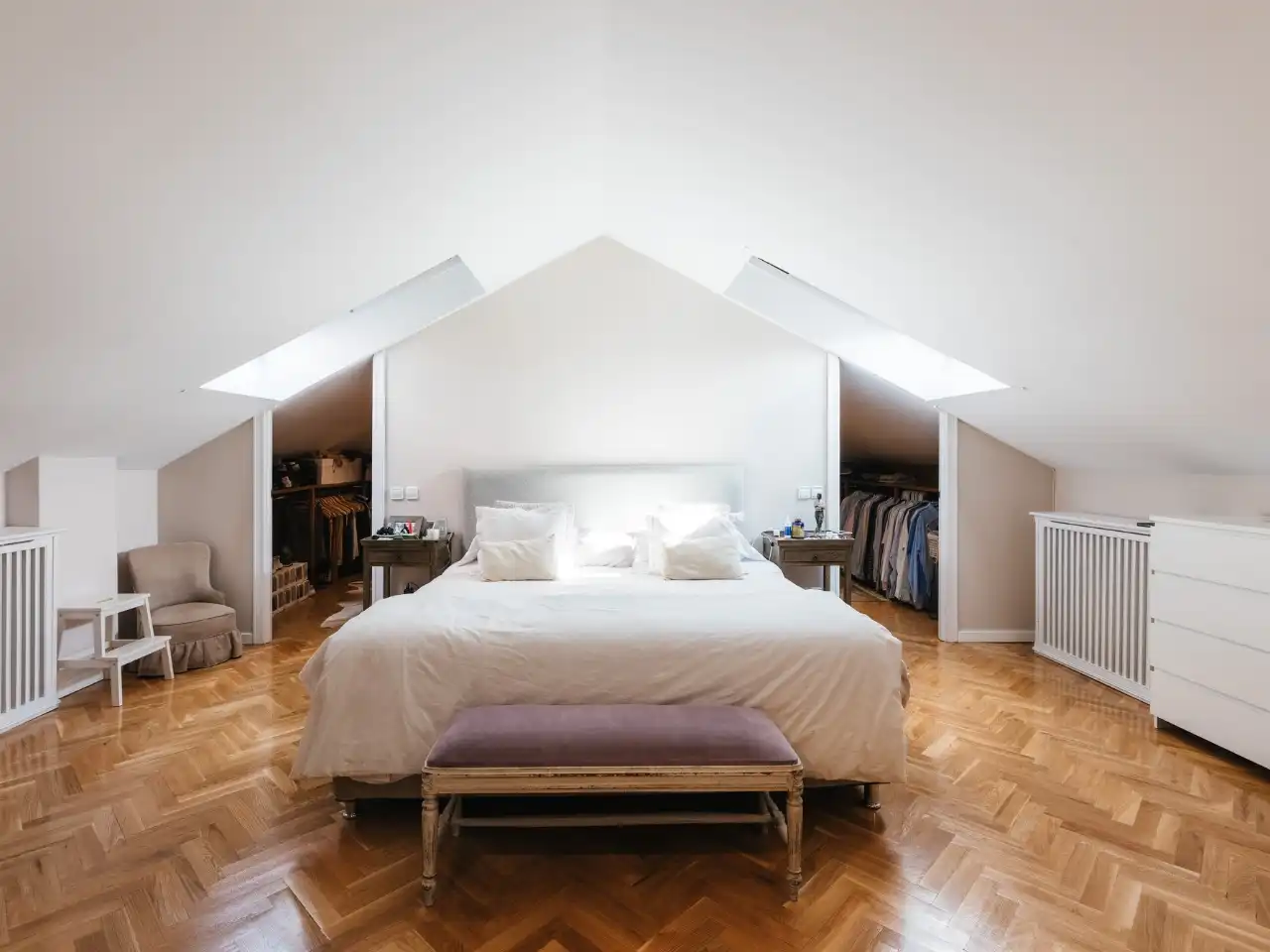 Casa o chalet en venta en Calle de Álvaro Caballero, 19b, La Florida - El Plantío Habitación de Casa o chalet en venta en Madrid Capital con Aire acondicionado, Terraza y Piscina