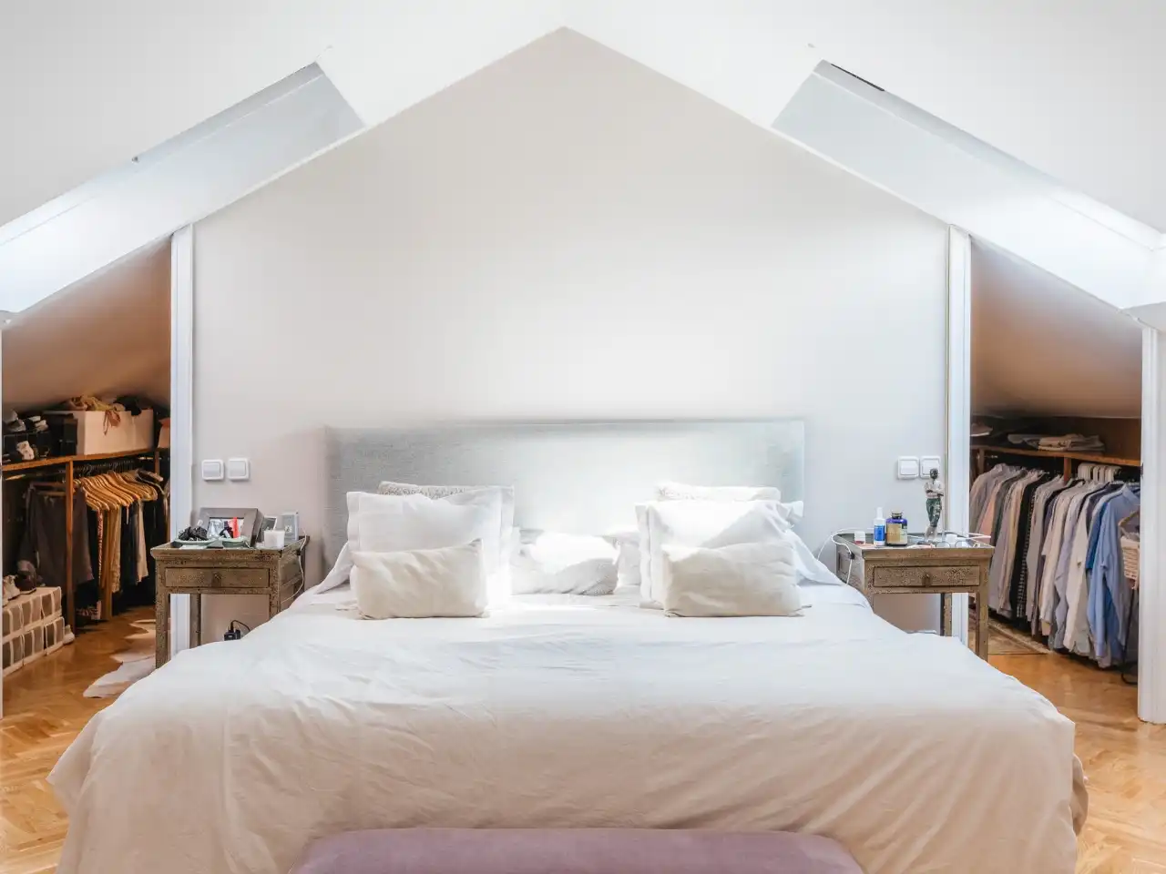 Casa o chalet en venta en Calle de Álvaro Caballero, 19b, La Florida - El Plantío Habitación de Casa o chalet en venta en Madrid Capital con Aire acondicionado, Terraza y Piscina