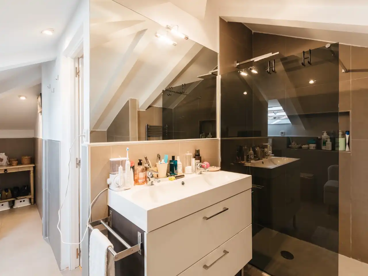 Casa o chalet en venta en Calle de Álvaro Caballero, 19b, La Florida - El Plantío Baño de Casa o chalet en venta en Madrid Capital con Aire acondicionado, Terraza y Piscina