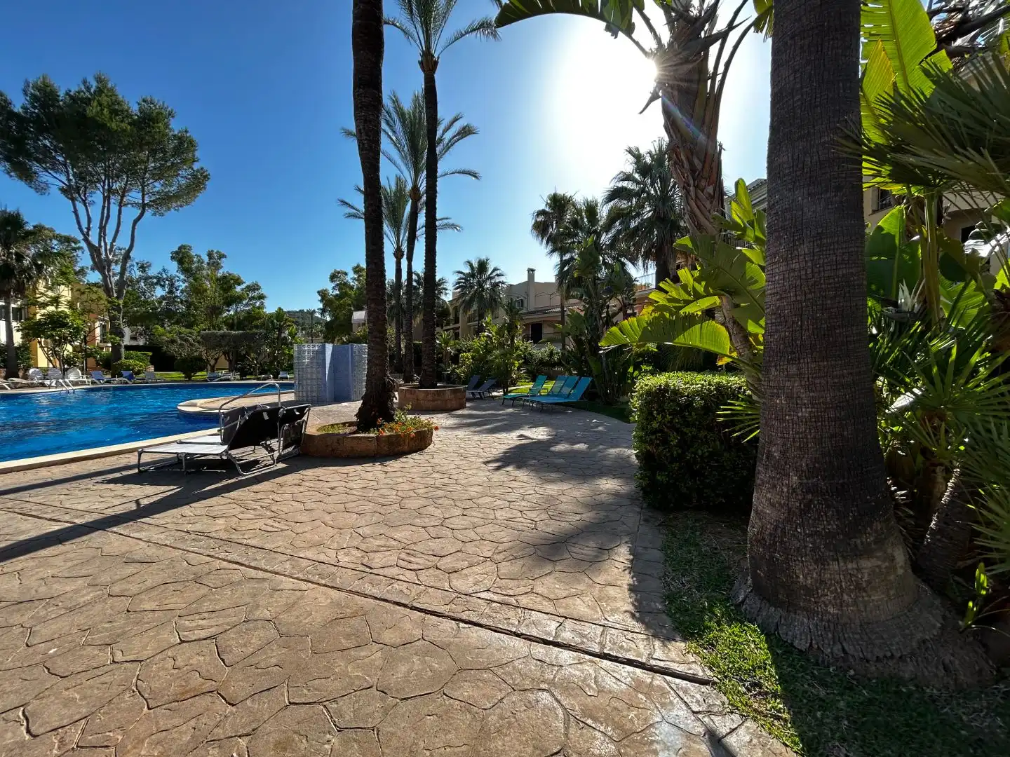 Piso en venta en Gran Via del Salobrar, 10, Santa Ponça Jardín de Piso en venta en Calvià con Aire acondicionado, Terraza y Piscina
