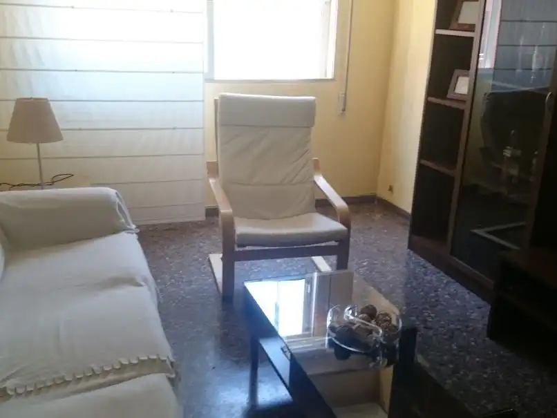 Flat for rent in Avenida de Aragón, 51, Ensanche - Fuenfresca Living room of Flat for rent in Teruel with Heating and Furnished