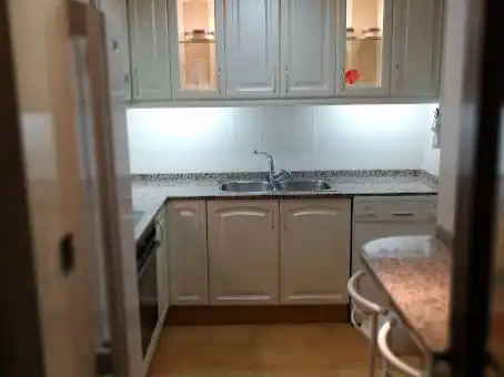 Flat for rent in Avenida de Aragón, 51, Ensanche - Fuenfresca Kitchen of Flat for rent in Teruel with Heating and Furnished