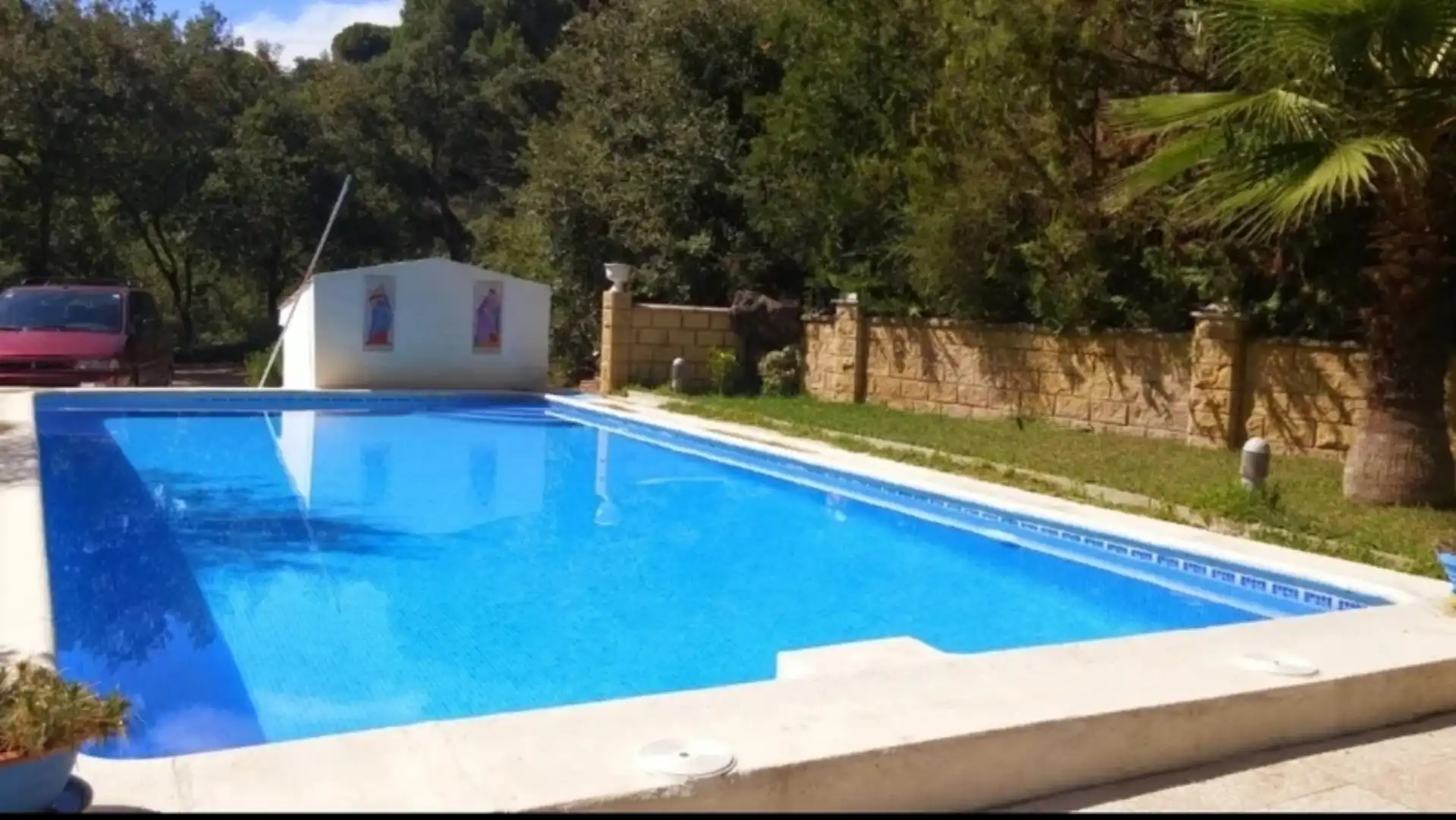 Casa o xalet de lloguer a Travesia de la Fuente, 30, Santa Maria de Trassierra Piscina de Casa o xalet de lloguer en Córdoba amb Aire condicionat, Calefacció i Jardí privat