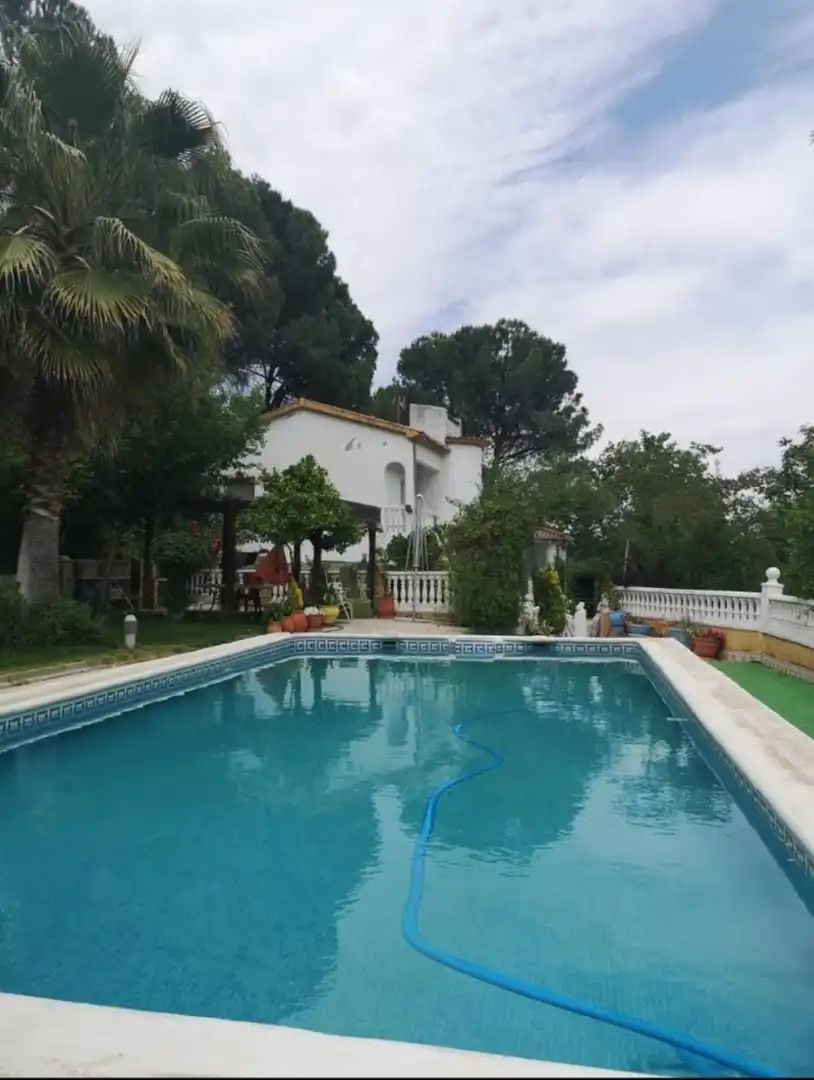 Casa o xalet de lloguer a Travesia de la Fuente, 30, Santa Maria de Trassierra Jardí de Casa o xalet de lloguer en Córdoba amb Aire condicionat, Calefacció i Jardí privat