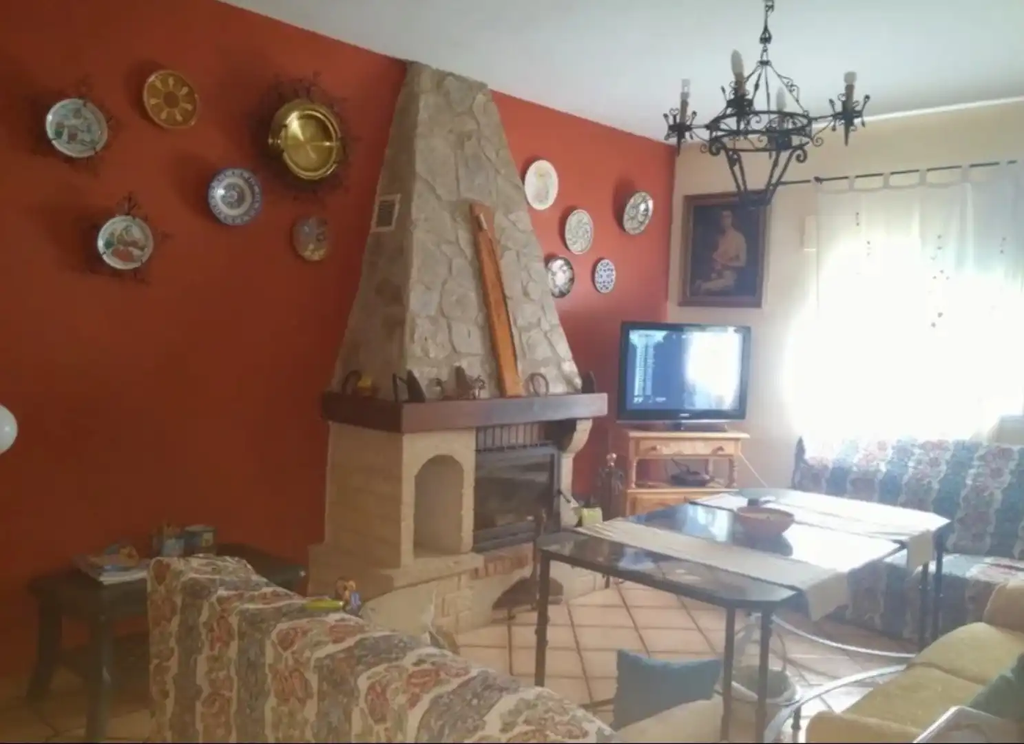 Casa o xalet de lloguer a Travesia de la Fuente, 30, Santa Maria de Trassierra Sala d'estar de Casa o xalet de lloguer en Córdoba amb Aire condicionat, Calefacció i Jardí privat
