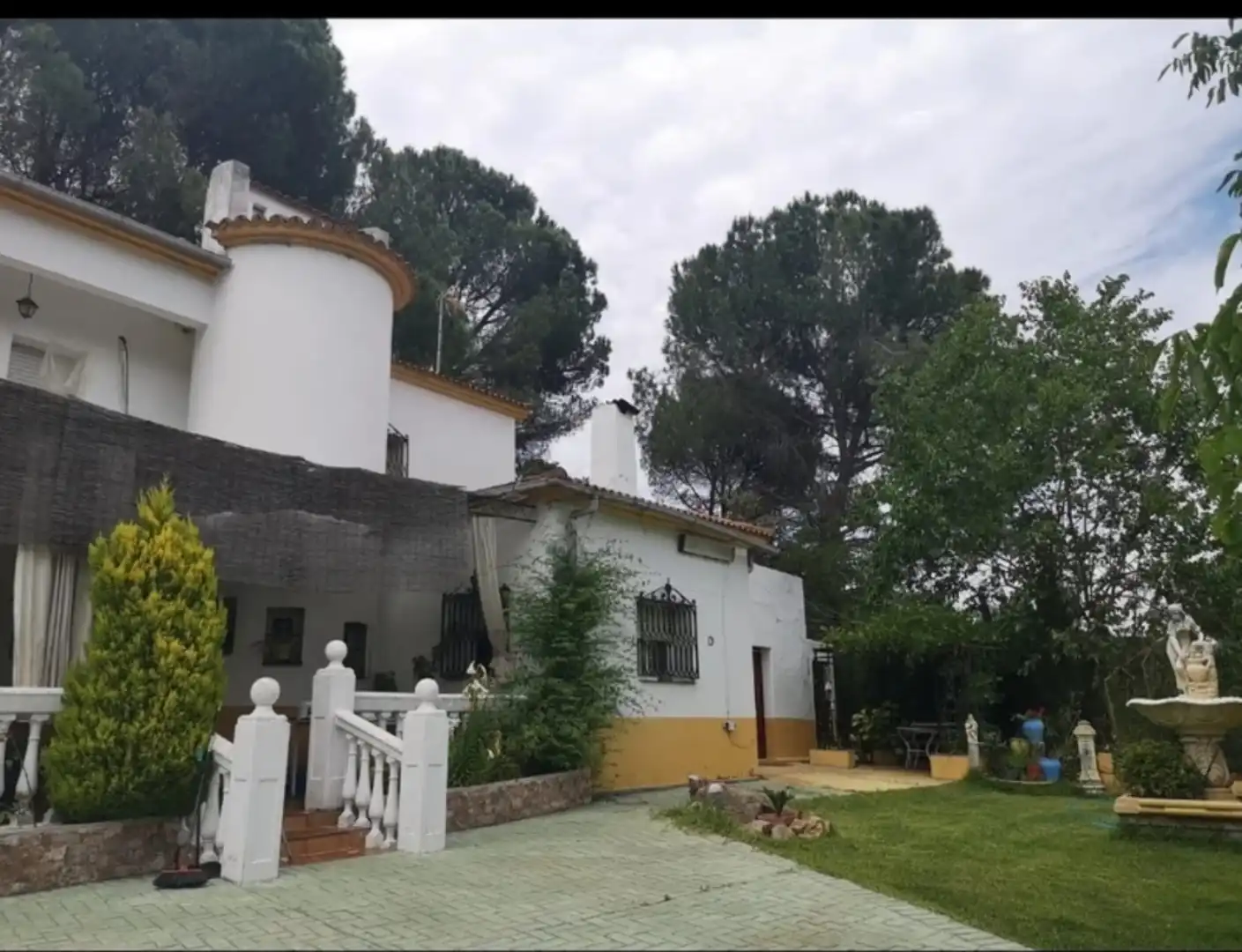 Casa o xalet de lloguer a Travesia de la Fuente, 30, Santa Maria de Trassierra Jardí de Casa o xalet de lloguer en Córdoba amb Aire condicionat, Calefacció i Jardí privat