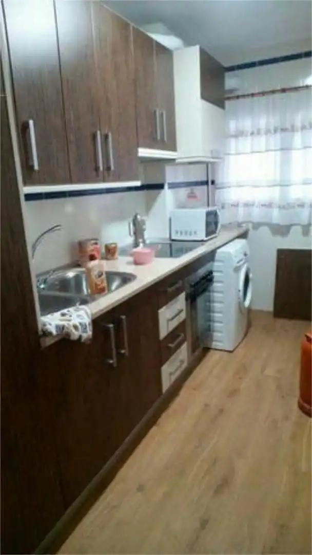 Cocina de Piso de alquiler en Jaén con Terraza y Amueblado