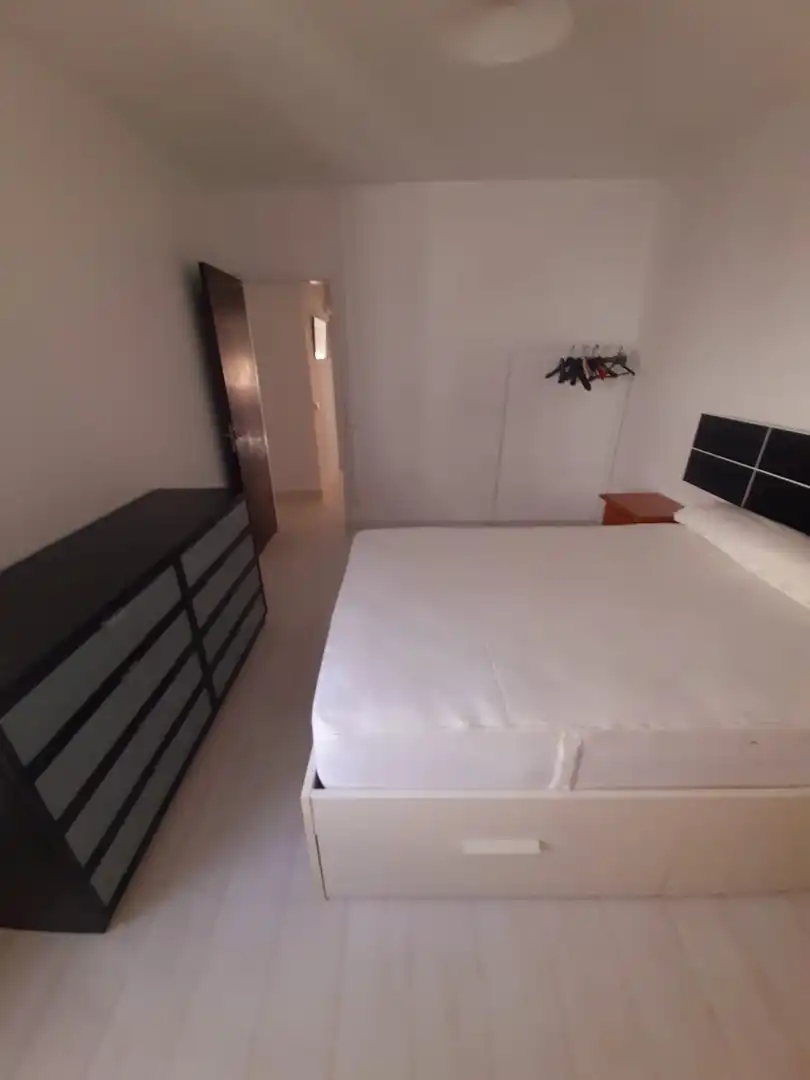 Flat for sale in Calle J Pers Ricart, 14, La Geltrú - Sant Jordi Bedroom of Flat for sale in Vilanova i la Geltrú with Air Conditioner and Balcony