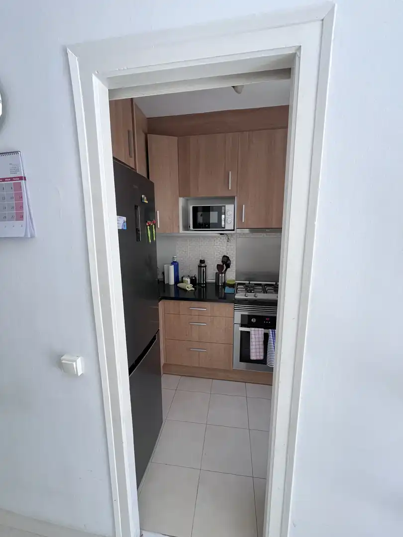 Flat for sale in Calle J Pers Ricart, 14, La Geltrú - Sant Jordi Kitchen of Flat for sale in Vilanova i la Geltrú with Air Conditioner and Balcony