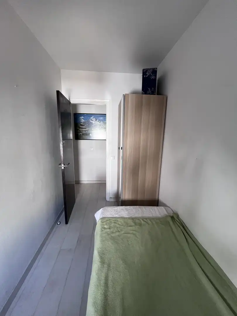 Flat for sale in Calle J Pers Ricart, 14, La Geltrú - Sant Jordi Bedroom of Flat for sale in Vilanova i la Geltrú with Air Conditioner and Balcony
