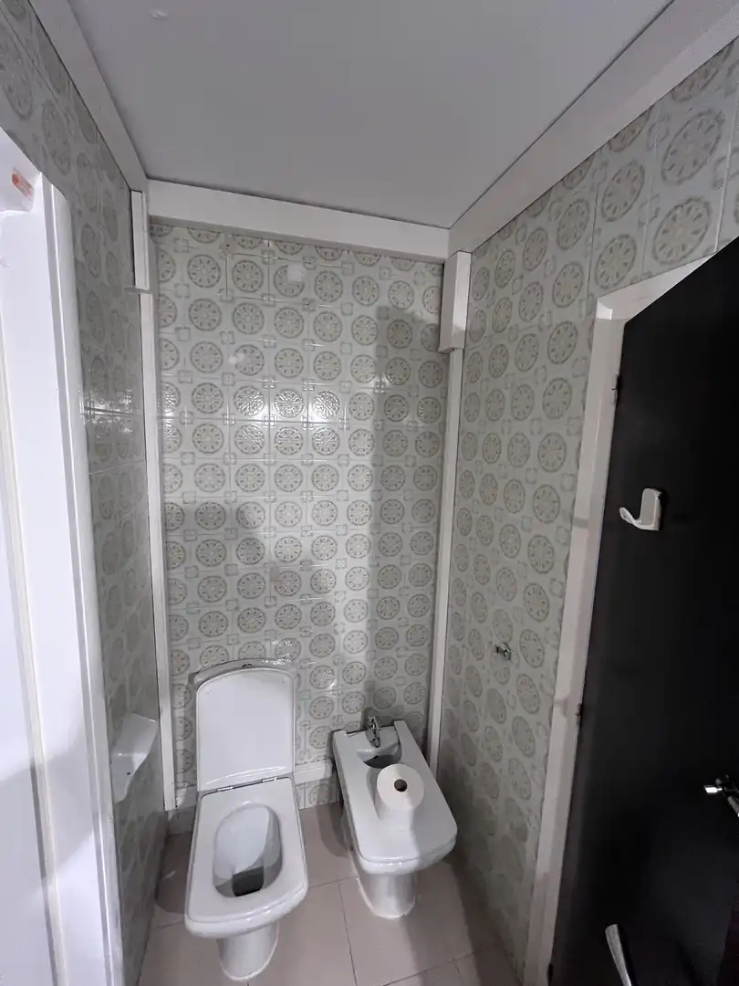 Flat for sale in Calle J Pers Ricart, 14, La Geltrú - Sant Jordi Bathroom of Flat for sale in Vilanova i la Geltrú with Air Conditioner and Balcony