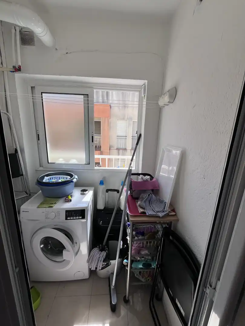 Flat for sale in Calle J Pers Ricart, 14, La Geltrú - Sant Jordi Balcony of Flat for sale in Vilanova i la Geltrú with Air Conditioner and Balcony