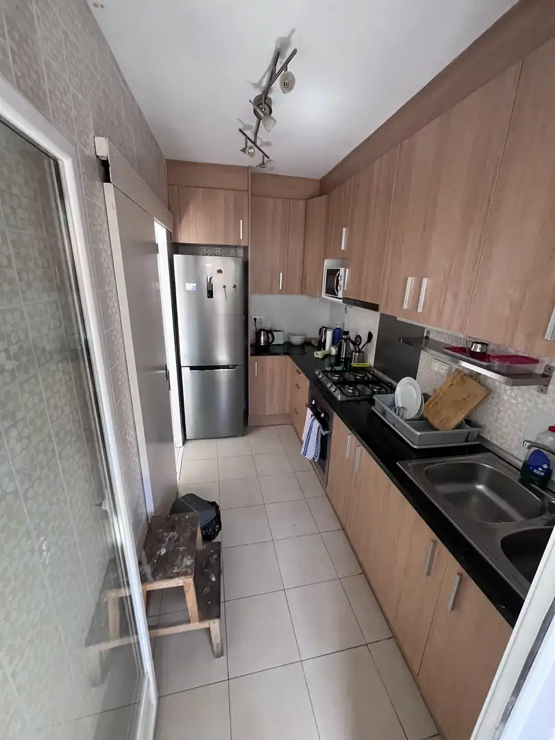 Flat for sale in Calle J Pers Ricart, 14, La Geltrú - Sant Jordi Kitchen of Flat for sale in Vilanova i la Geltrú with Air Conditioner and Balcony